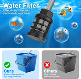 Upgraded LCD Display Portable Cordless Pressure Washer