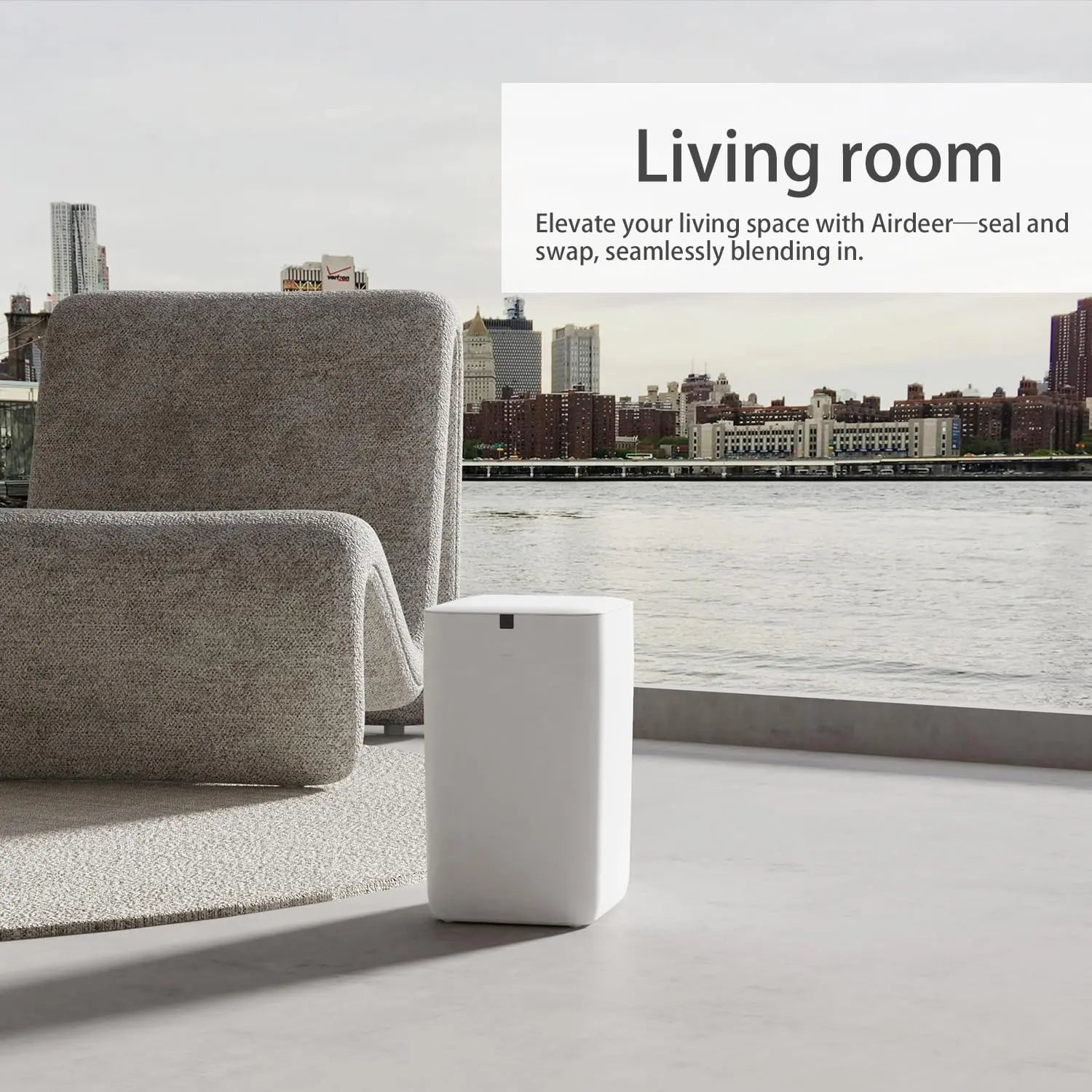 Airdeer Automatic Trash Can