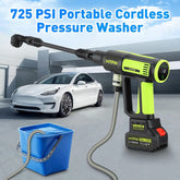 Upgraded LCD Display Portable Cordless Pressure Washer