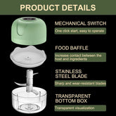 Electric Garlic Chopper