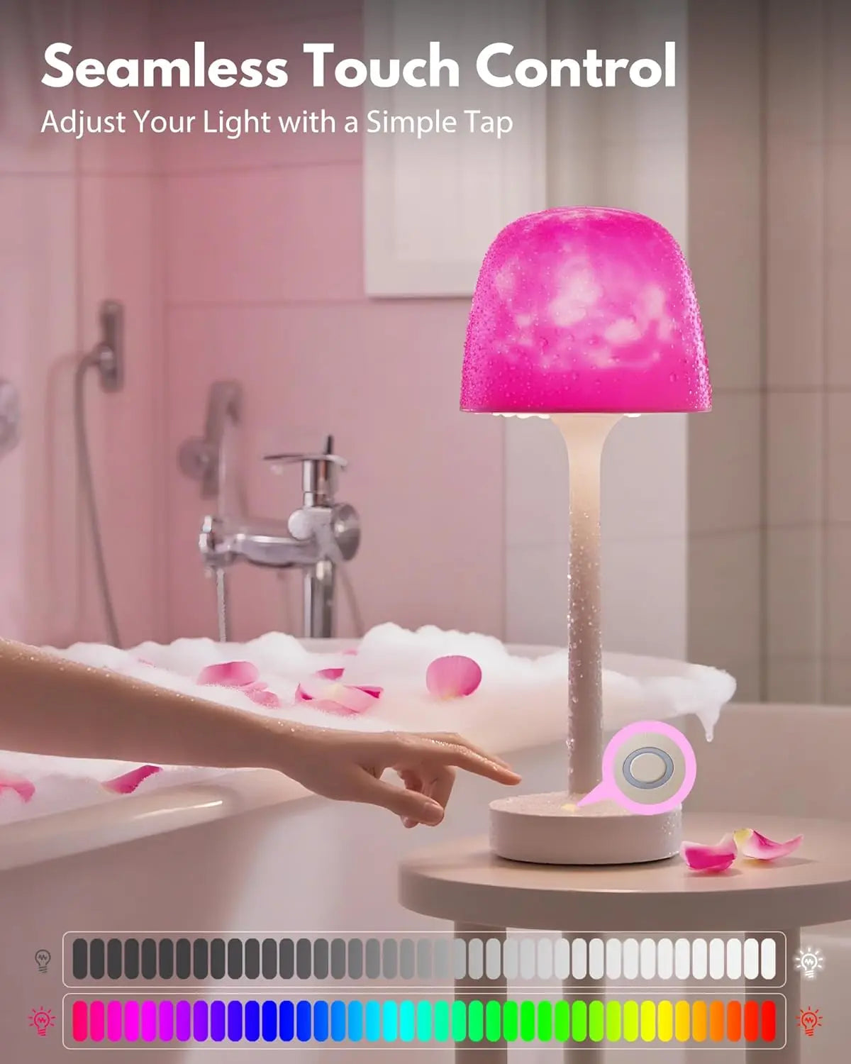 AquaSpa Shower Lamp