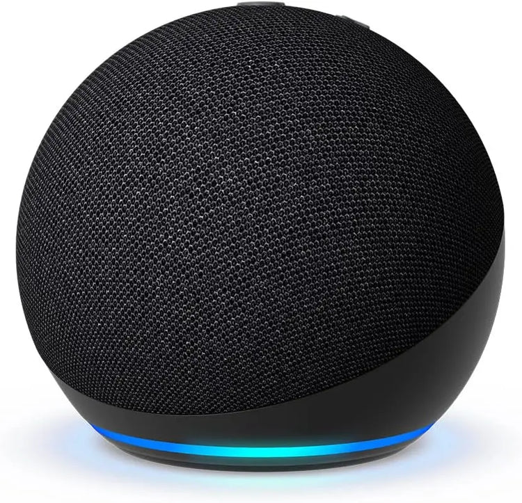 Echo Dot (Newest gen) | Big vibrant sound Wi-Fi and Bluetooth smart speaker with Alexa | Charcoal