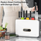Modern Smart Cutting Boards with Storage Stand