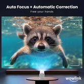 Projector 4K Mini Portable