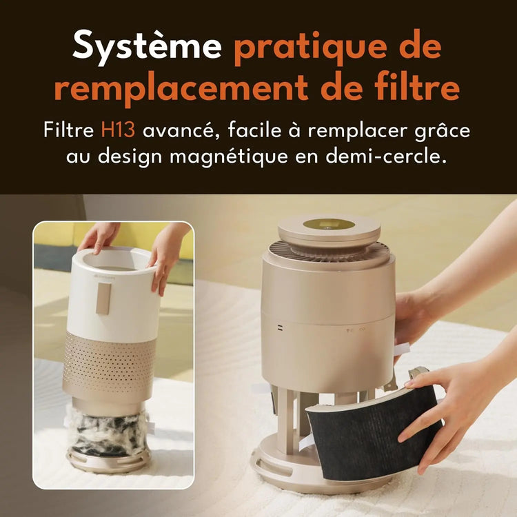 PetSnowy Purificateur d’air