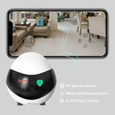 Enabot EBO SE FamilyBot Home Camera Robot
