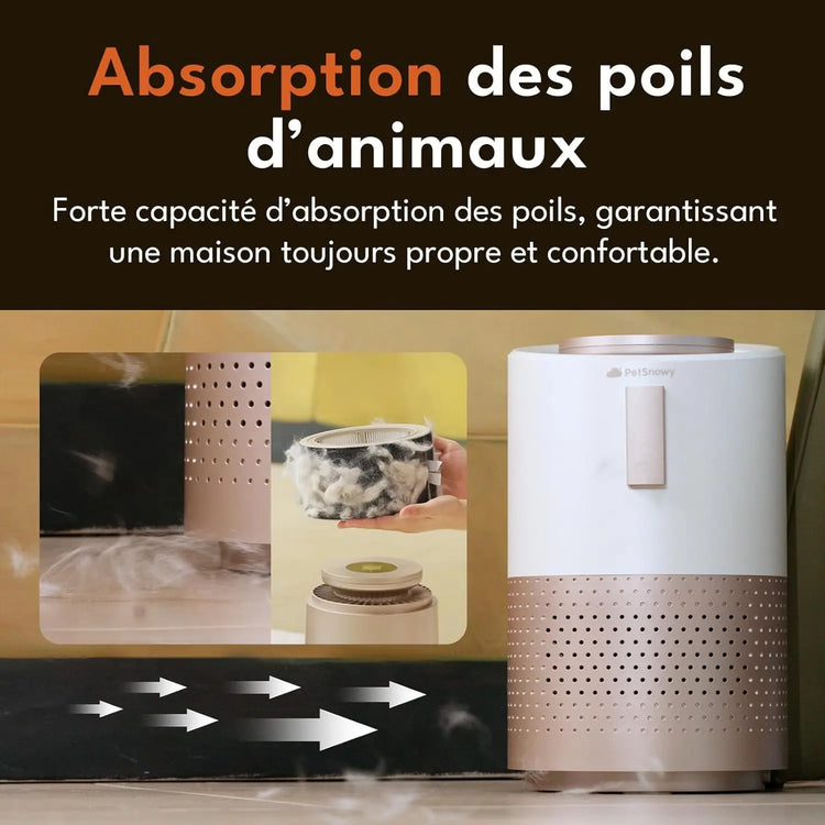 PetSnowy Purificateur d’air