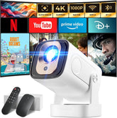 Projector 4K Mini Portable