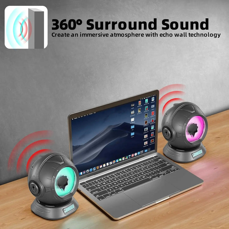 sovenomund Ferrofluid Speaker