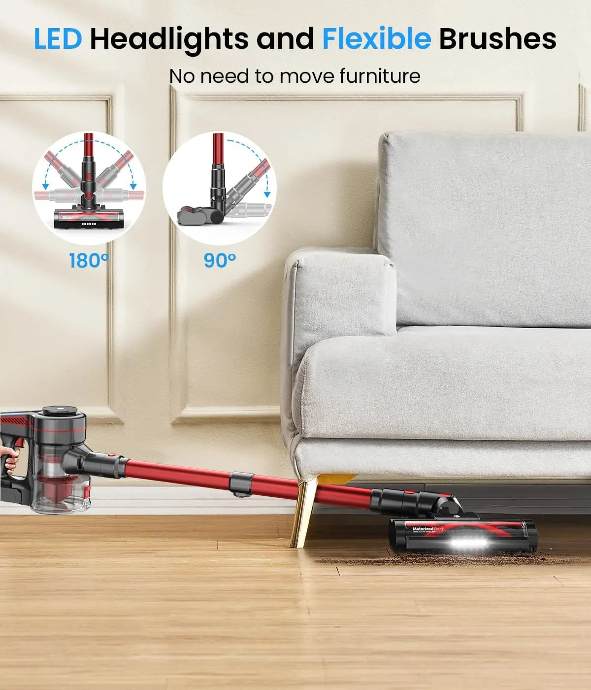 Cordless Vacuum Cleaner