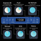 AIRMSEN ZMW-DTHA01 Mini Dishwasher