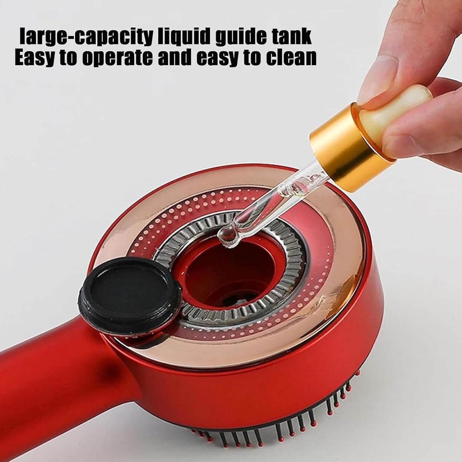 Electric Scalp Brush and Hair Massager, Reusable Brush for Hair Growth