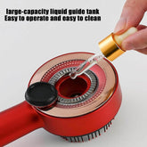 Electric Scalp Brush and Hair Massager, Reusable Brush for Hair Growth