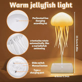 LED Jellyfish Lamp RGB Gradient