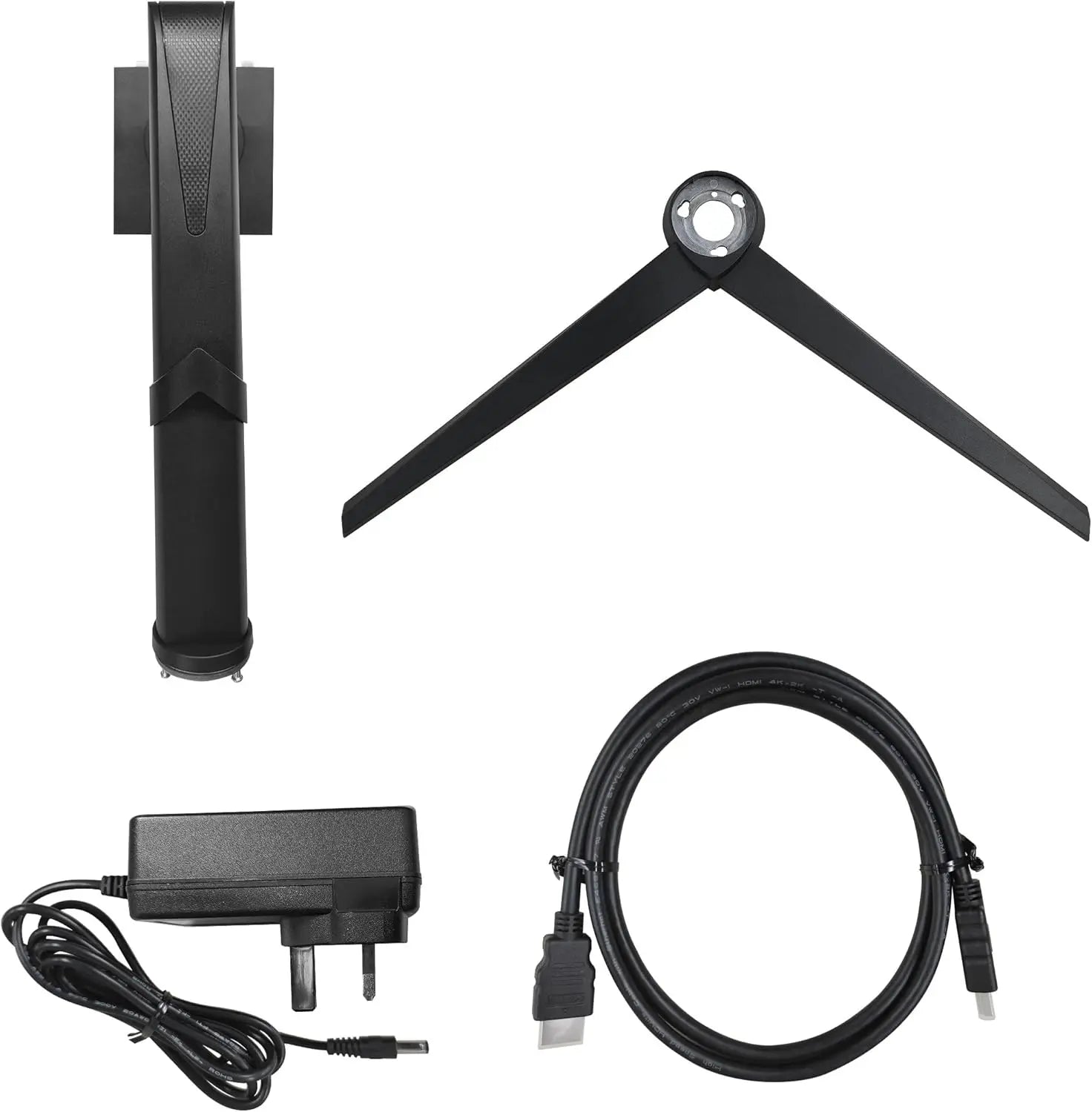 Amazon Basics 27-inch Gaming Monitor, FHD 1080P, 165 Hz, VESA Compatible, Adaptive sync, 1 ms response, Black