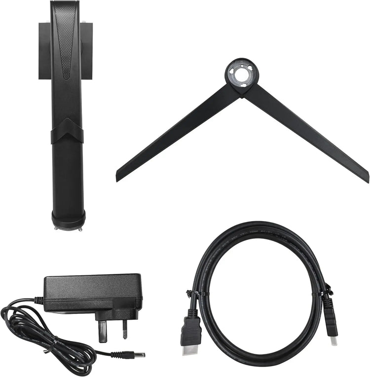 Amazon Basics 27-inch Gaming Monitor, FHD 1080P, 165 Hz, VESA Compatible, Adaptive sync, 1 ms response, Black