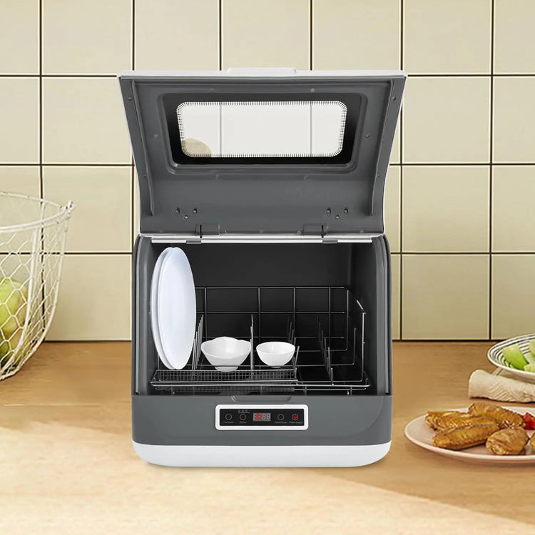 Mini Portable Countertop Dishwasher