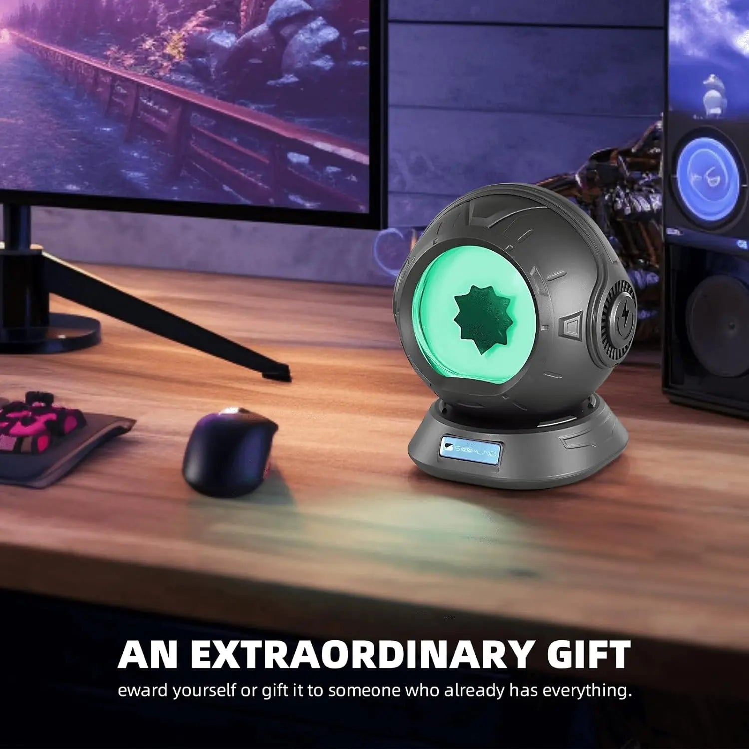 sovenomund Ferrofluid Speaker