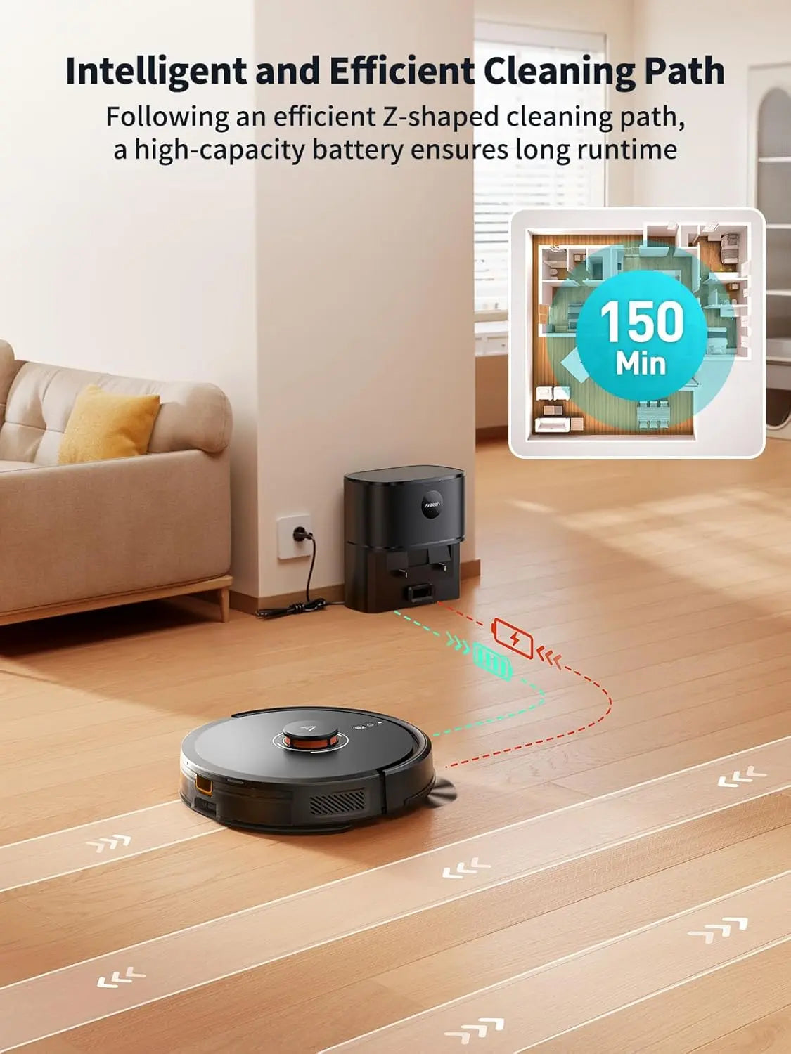 Robot Vacuum and Mop