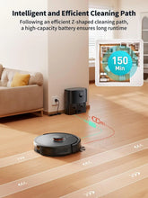 Robot Vacuum and Mop