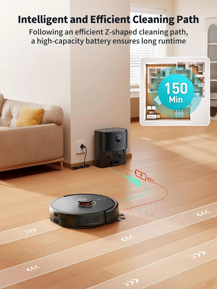 Robot Vacuum and Mop