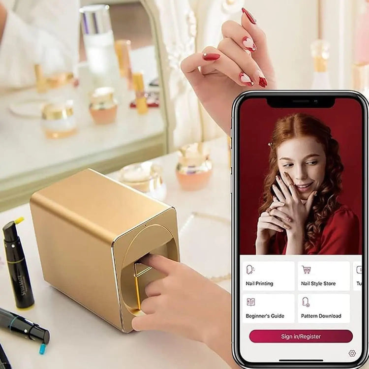 3D Smart Automatic Nail Printer