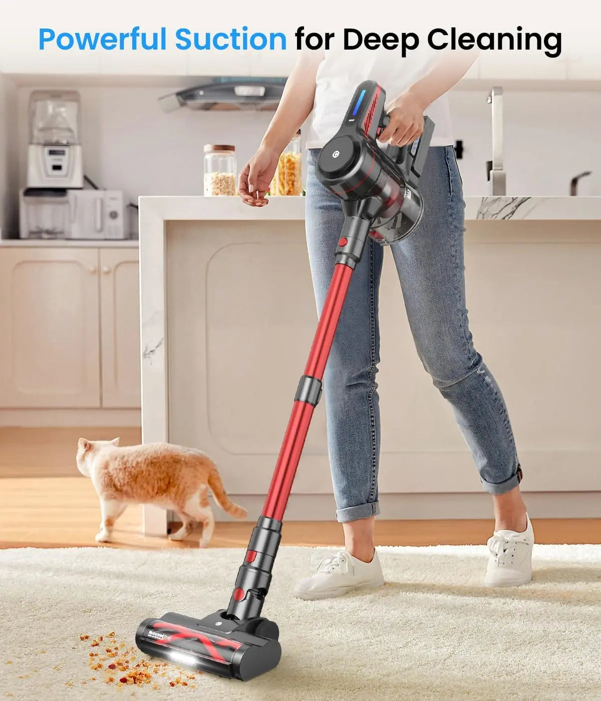 Cordless Vacuum Cleaner