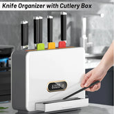 Modern Smart Cutting Boards with Storage Stand
