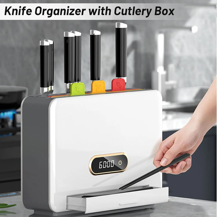 Modern Smart Cutting Boards with Storage Stand