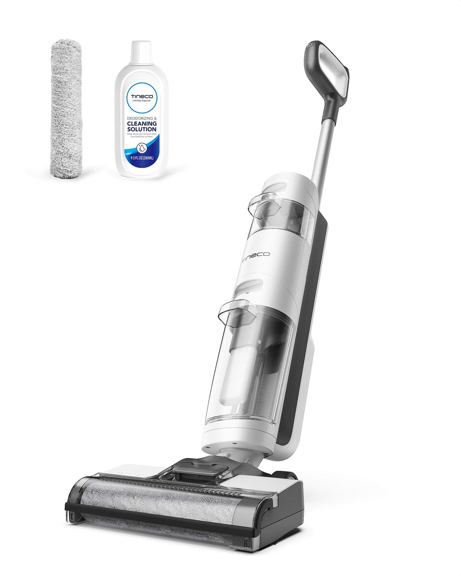 Tineco Floor One i6 Stretch Cordless Washing Machine Vacuum Cleaner Powerful 20kPa Tilting 180° Self-Cleaning Full and Drying for 5 Minutes with Air at 85°C 40 Minutes Autonomy