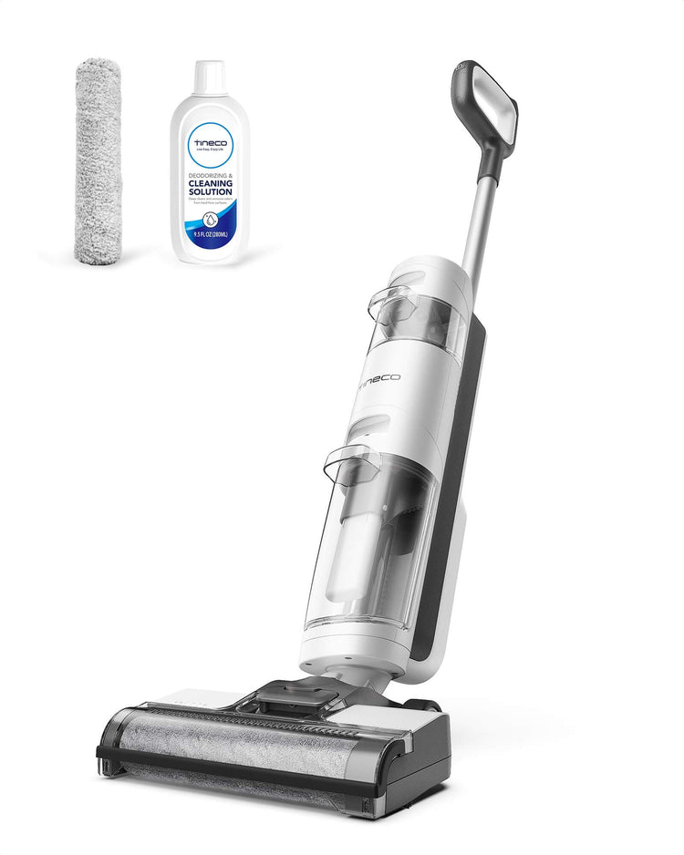 Tineco Floor One i6 Stretch Cordless Washing Machine Vacuum Cleaner Powerful 20kPa Tilting 180° Self-Cleaning Full and Drying for 5 Minutes with Air at 85°C 40 Minutes Autonomy