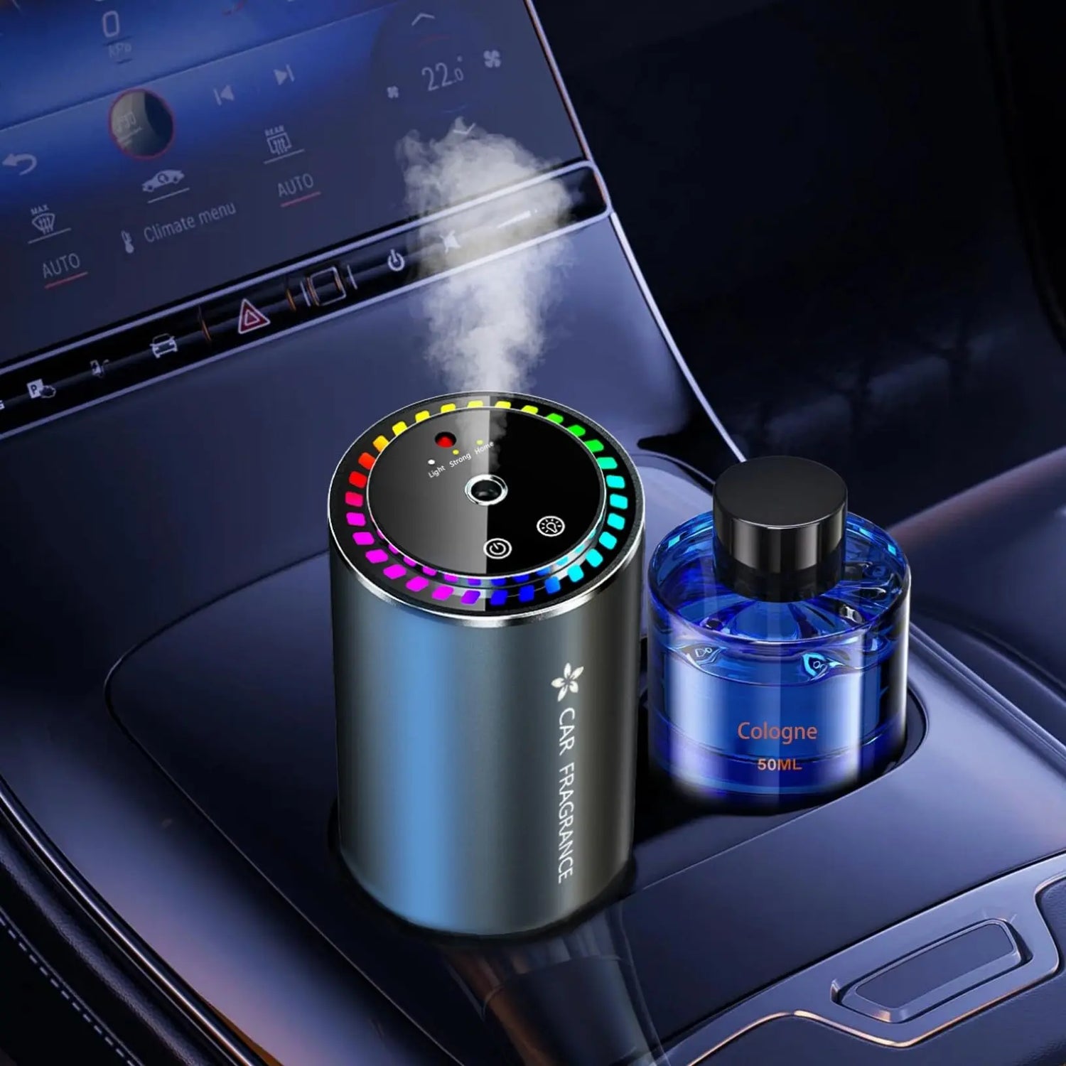 2025 Car Air Purifier 50ml Perfume