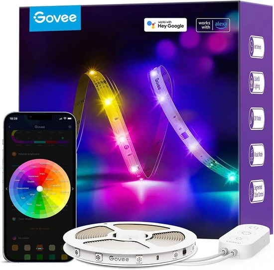 Govee RGBIC Alexa LED Strip Light 