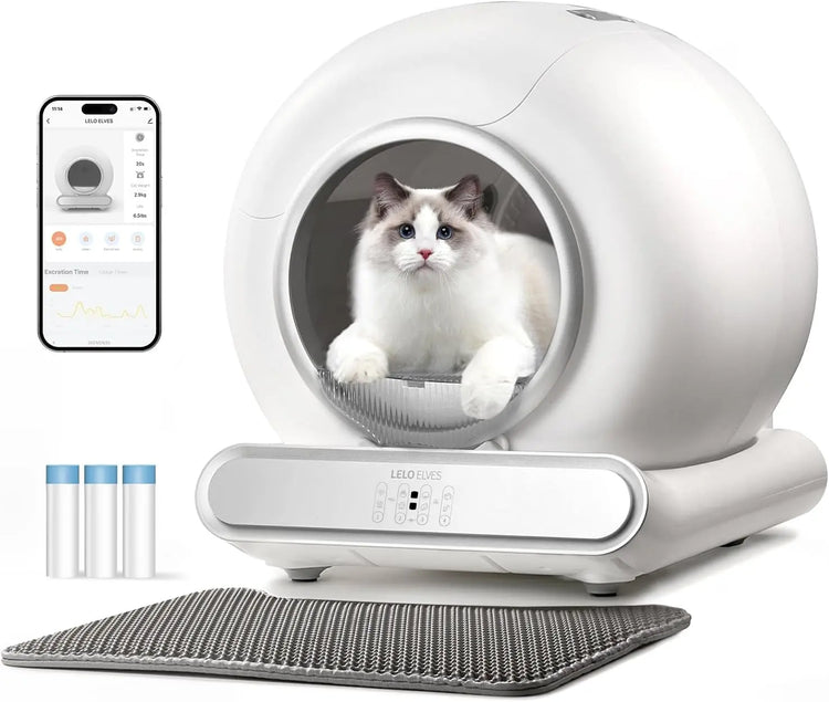 Self Cleaning Cat Litter Box