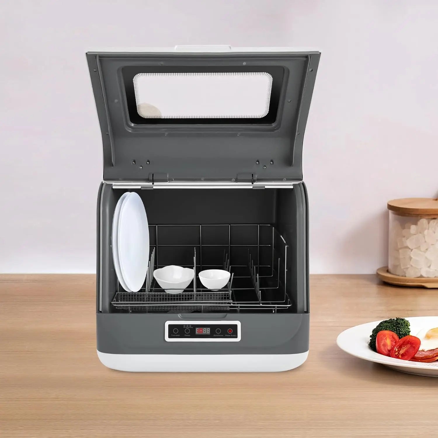 Mini Portable Countertop Dishwasher