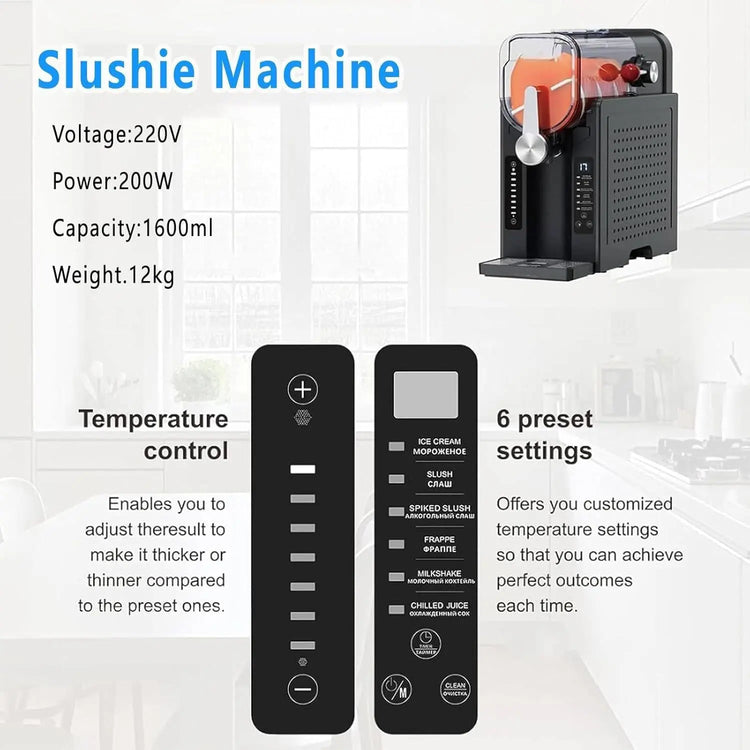 Slush Machine Home