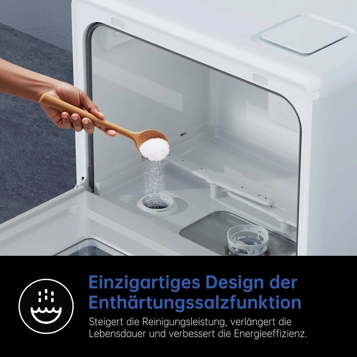 AIRMSEN ZMW-DTHA01 Mini Dishwasher