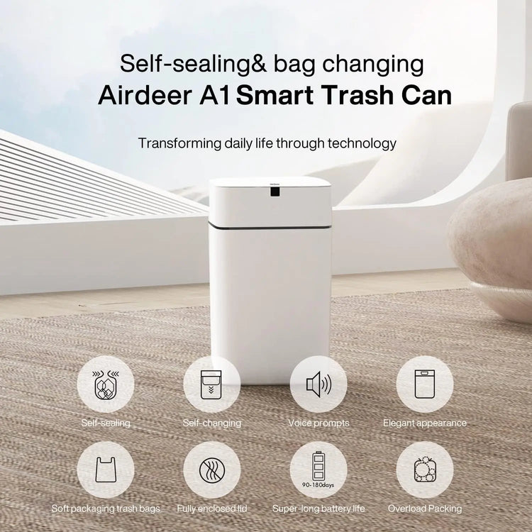 Airdeer Automatic Trash Can