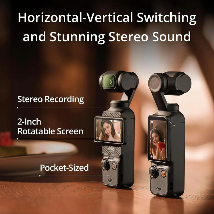 DJI Osmo Pocket 3 Vlog Camera