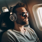 Active Noise Cancelling Headphones, 100H Playtime Headphones Wireless Bluetooth, Bluetooth Headphones with Microphone, Over- Ear Wireless Headphone with Deep Bass,Fast Charging for Travel,Office,Home