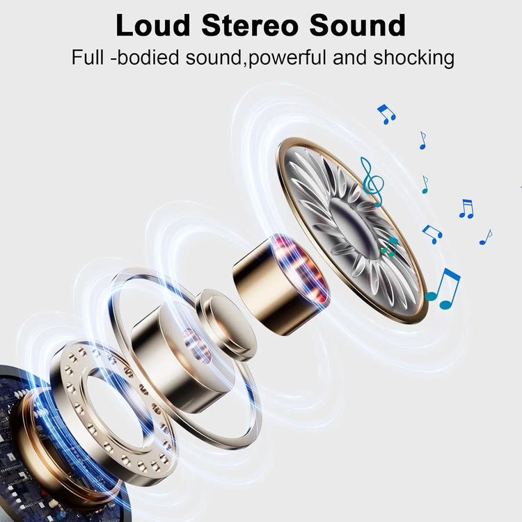 Phone Stand with Bluetooth Speaker with Sensing Playback, Foldable Phone Charger Stand with Wireless Speaker, Birthday Gifts for Men,Gadgets for Men, Sensing and Bluetooth Mode