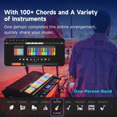 Smart Piano Keyboard