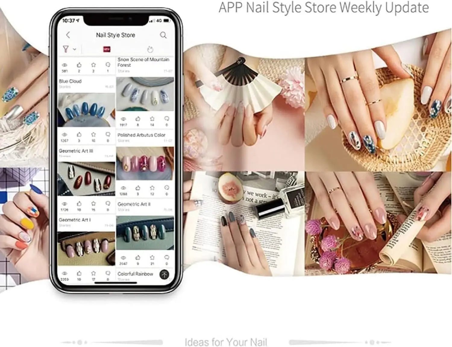3D Smart Automatic Nail Printer