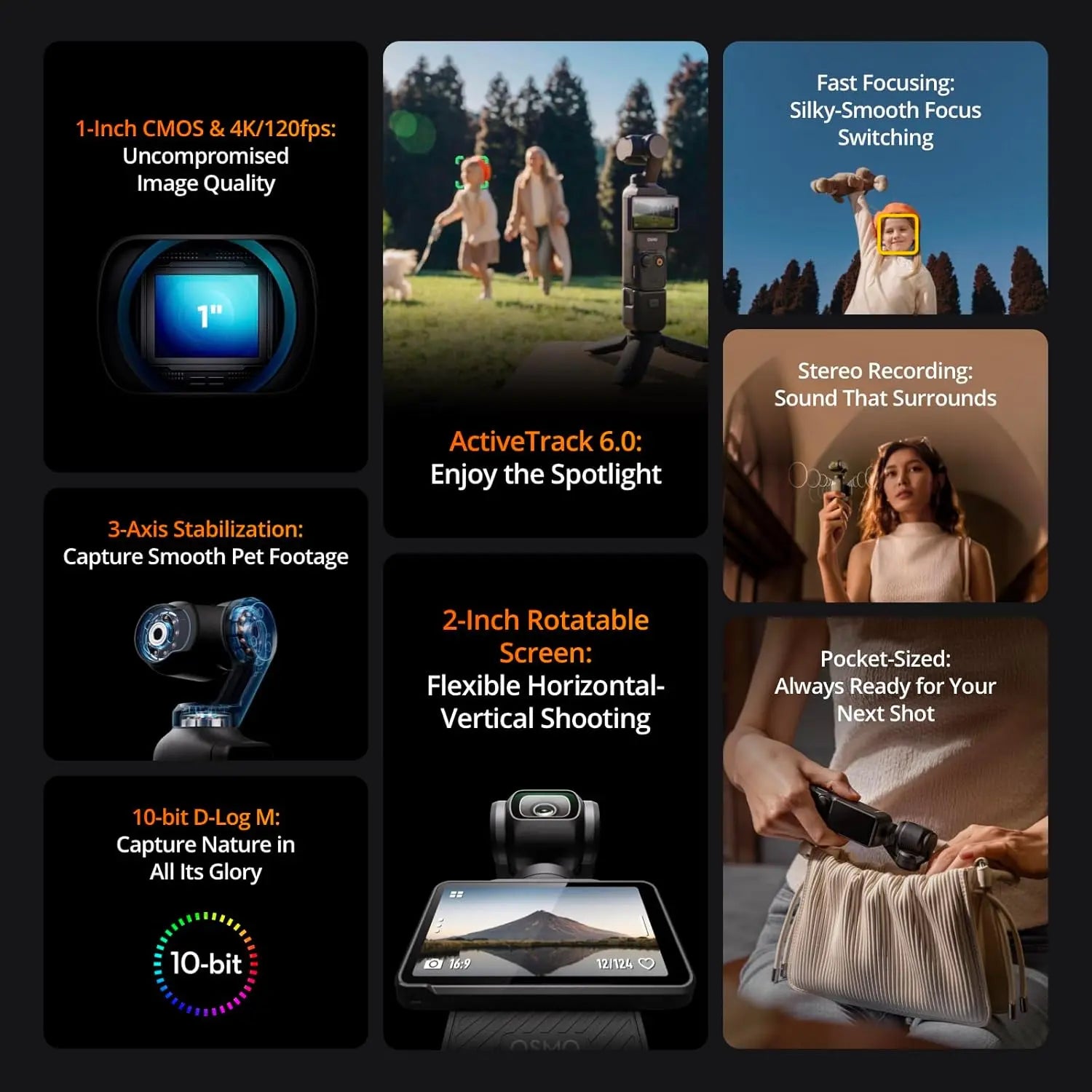 DJI Osmo Pocket 3 Vlog Camera