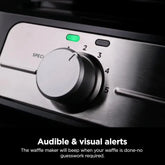 Ninja BW1001 NeverStick PRO Belgian Waffle Maker