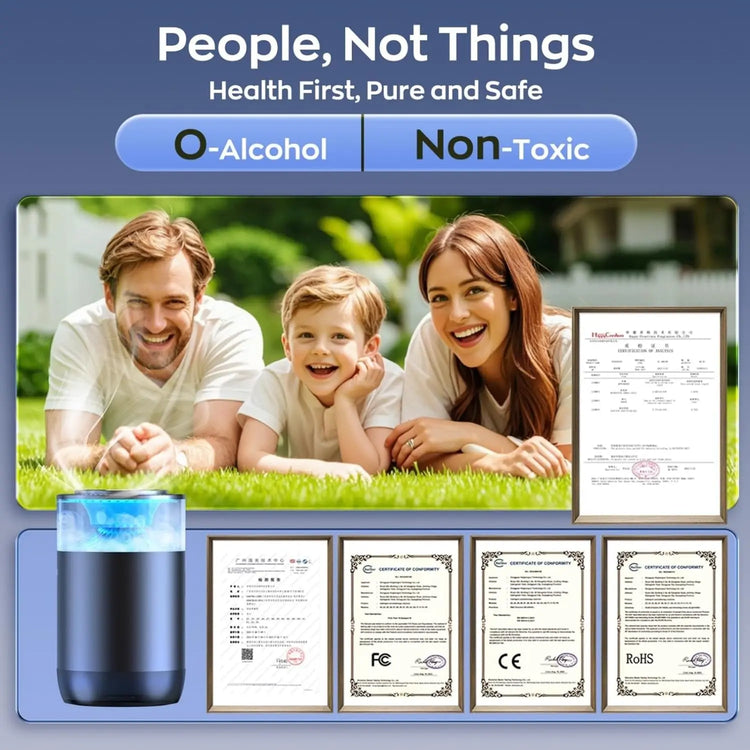 2025 Car Air Purifier Inspired By Waterfall 