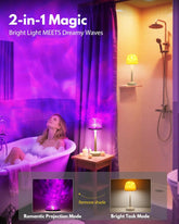 AquaSpa Shower Lamp