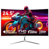 27" 2K Gaming Monitor - 120Hz, QHD PC Computer Screen IPS with AMD FreeSync, Flicker-Free, Support VESA Mountable (75x75mm)