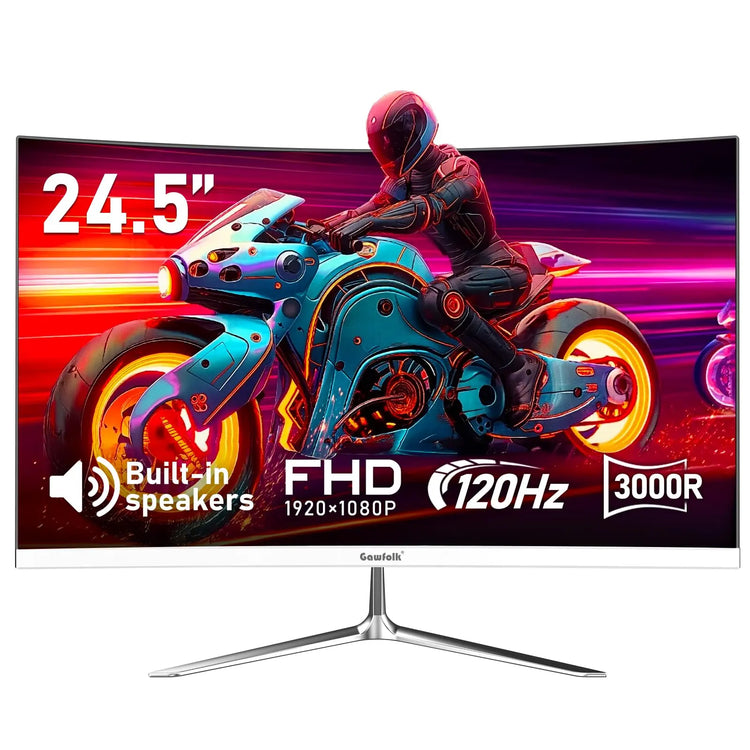 27" 2K Gaming Monitor - 120Hz, QHD PC Computer Screen IPS with AMD FreeSync, Flicker-Free, Support VESA Mountable (75x75mm)