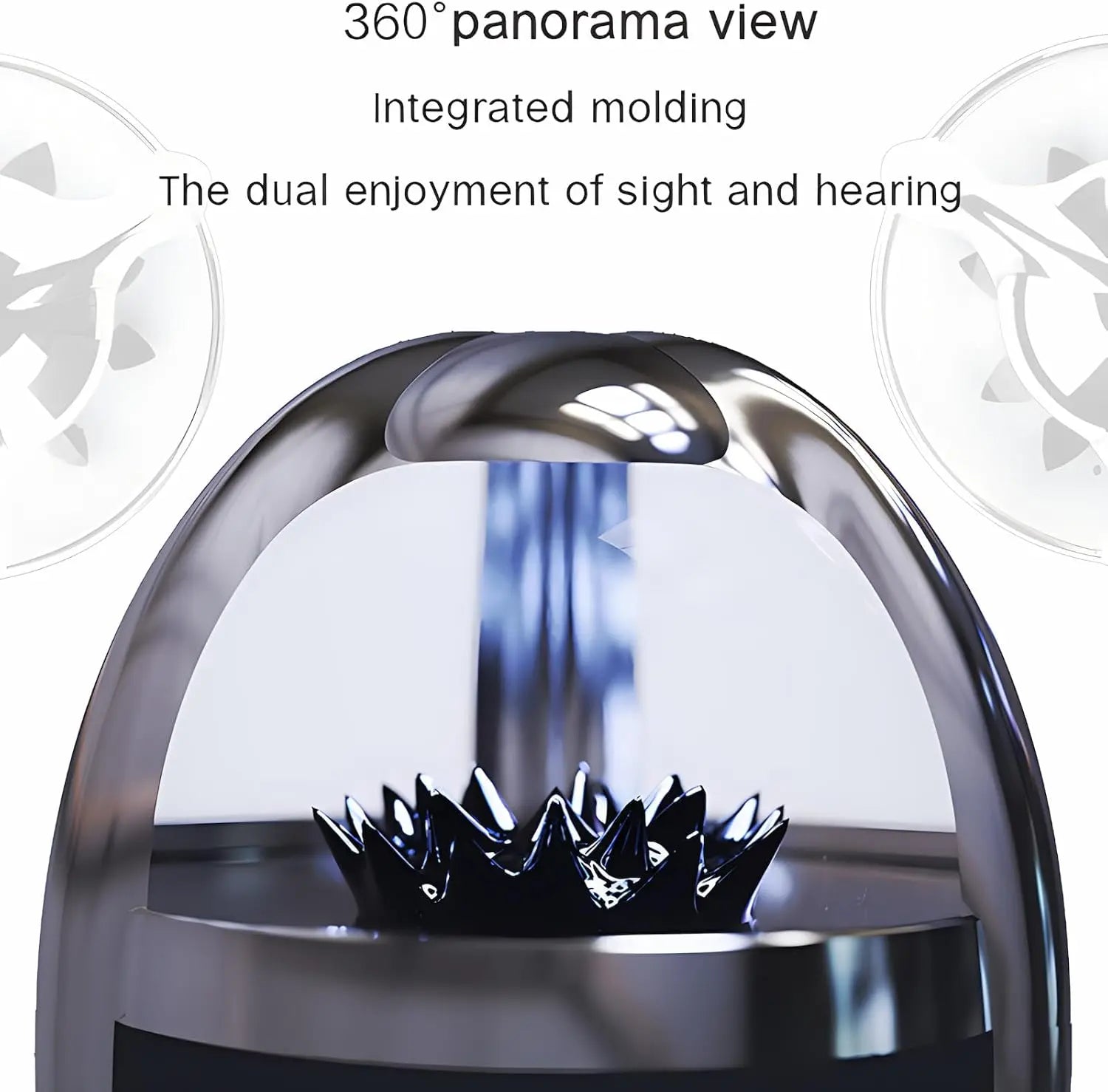 Ferrofluid Speaker